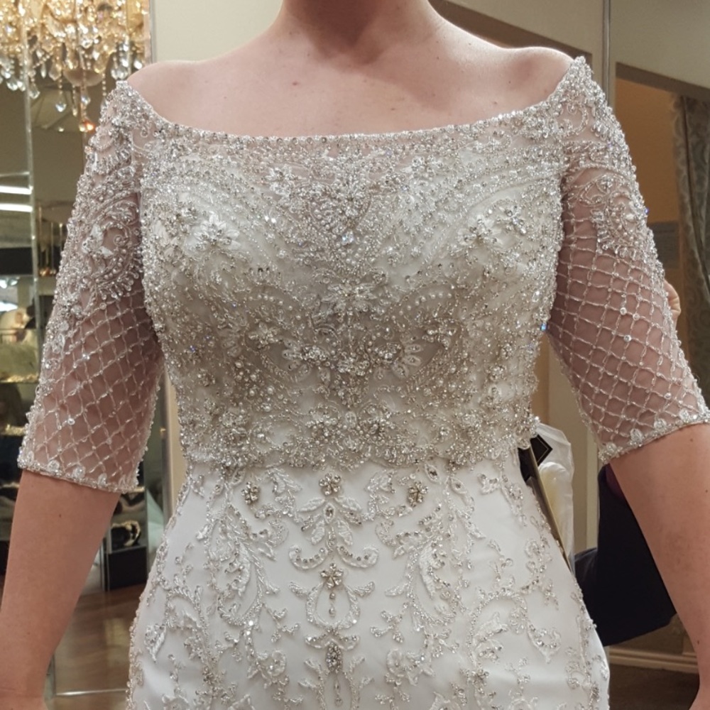 Allure bridal jacket